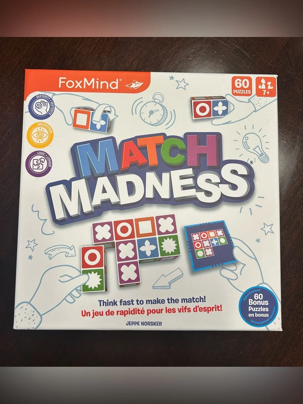 Match Madness Kids Puzzle Game - Multicolor